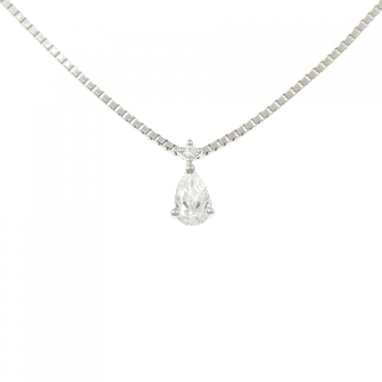 ジーエスティービー ダイヤモンド ネックレス 0.30CT