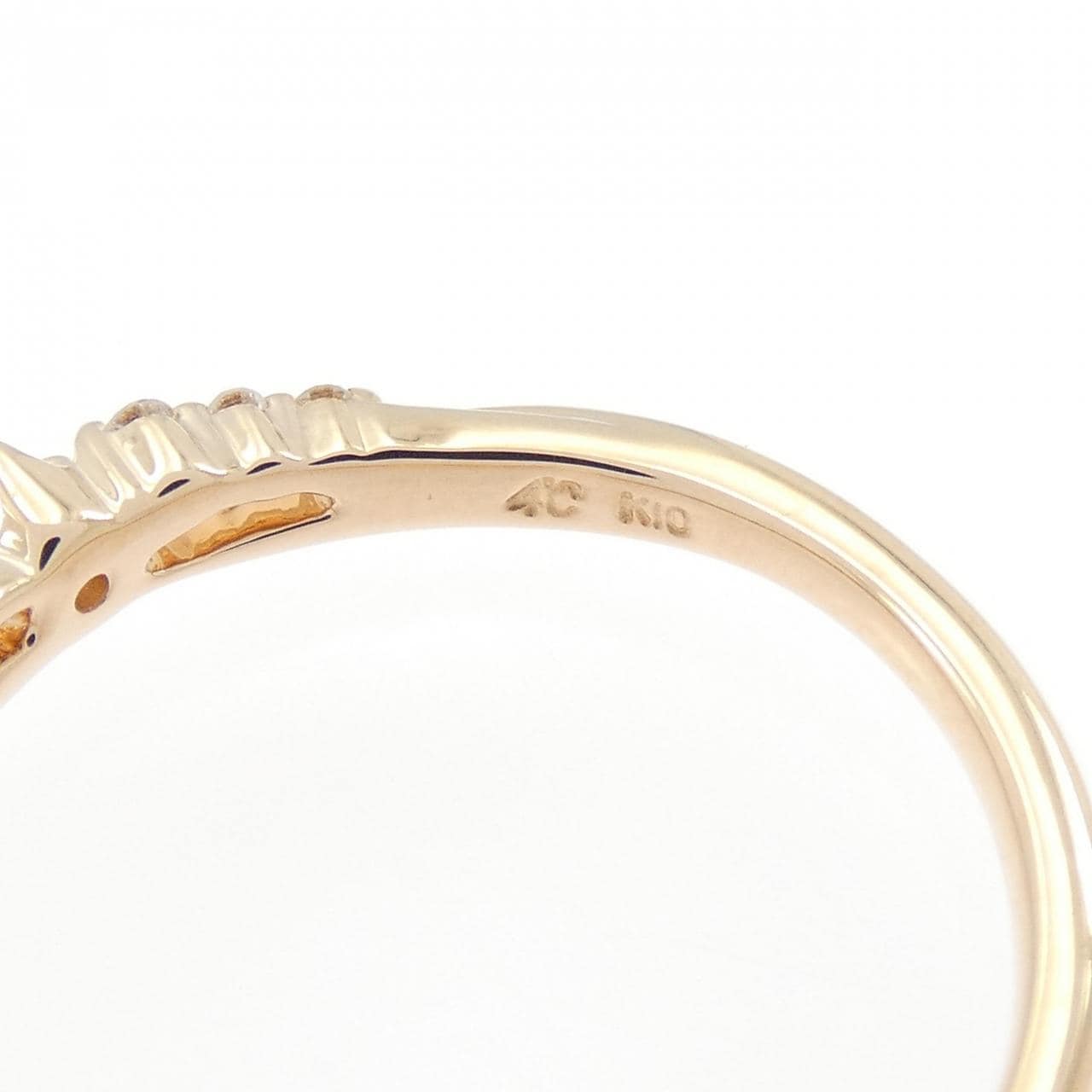 4゜C ダイヤモンド リング