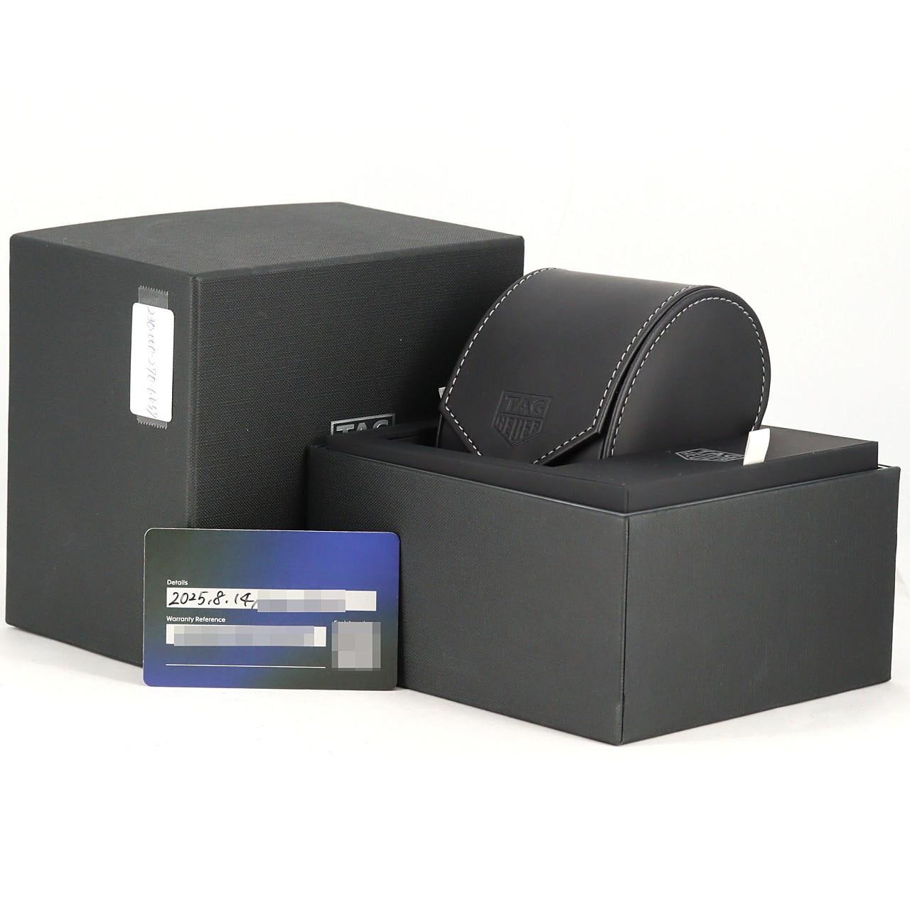 タグ･ホイヤー カレラ･キャリバーホイヤー02クロノGMT CBG2A1Z.FT6157 SS 自動巻