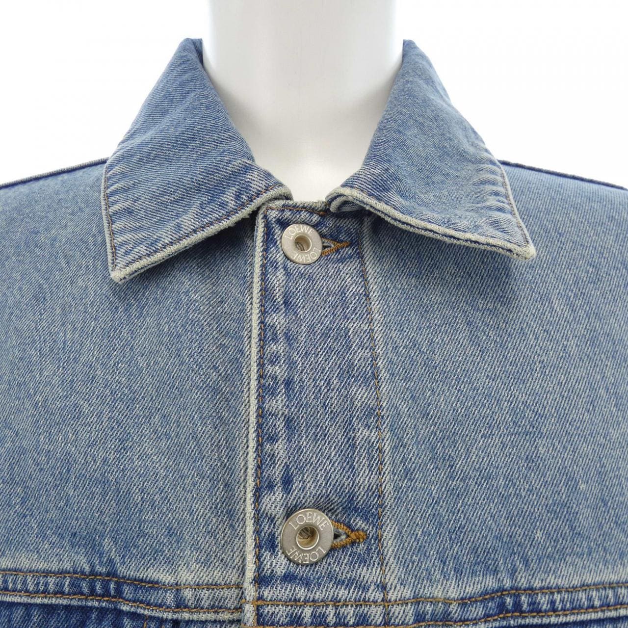 ロエベ LOEWE アナグラム ジャケット ANAGRAM H526Y50W25 デニムジャケット