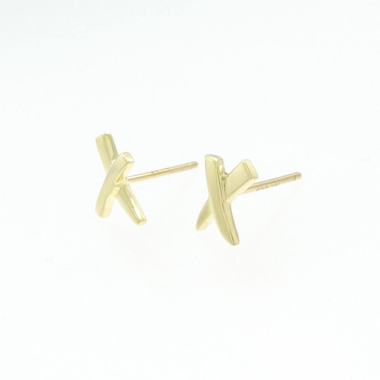 ティファニー キス ピアス