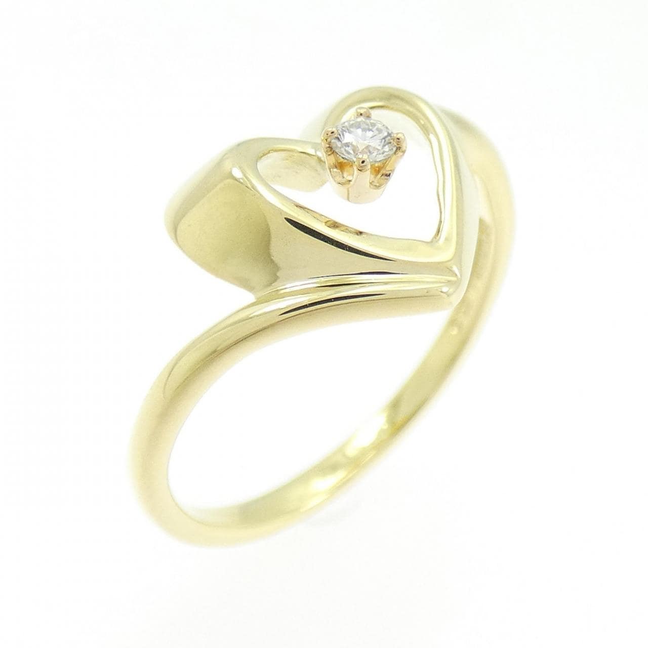 ティファニー ダイヤモンド リング