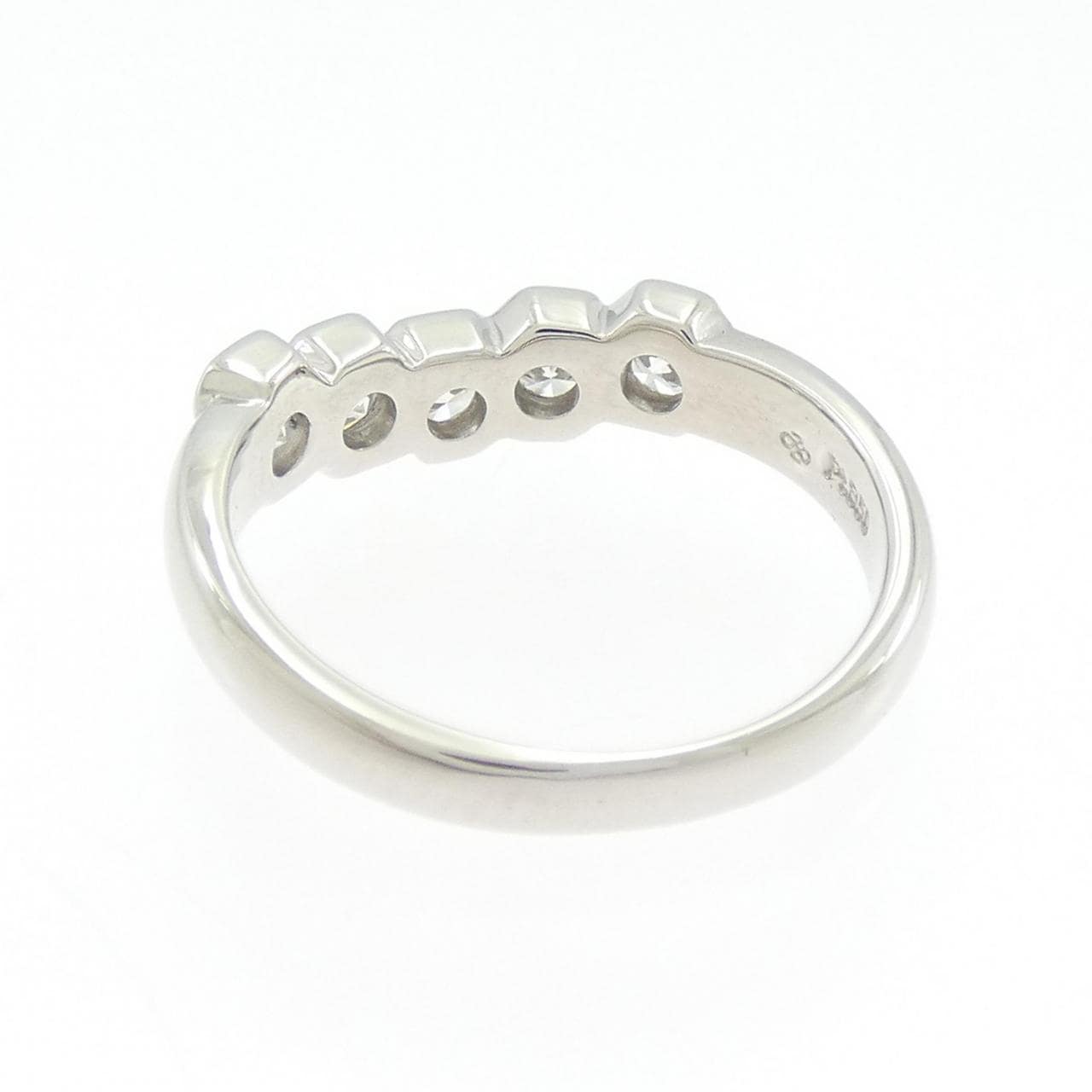 PT850 ダイヤモンド リング 0.78CT