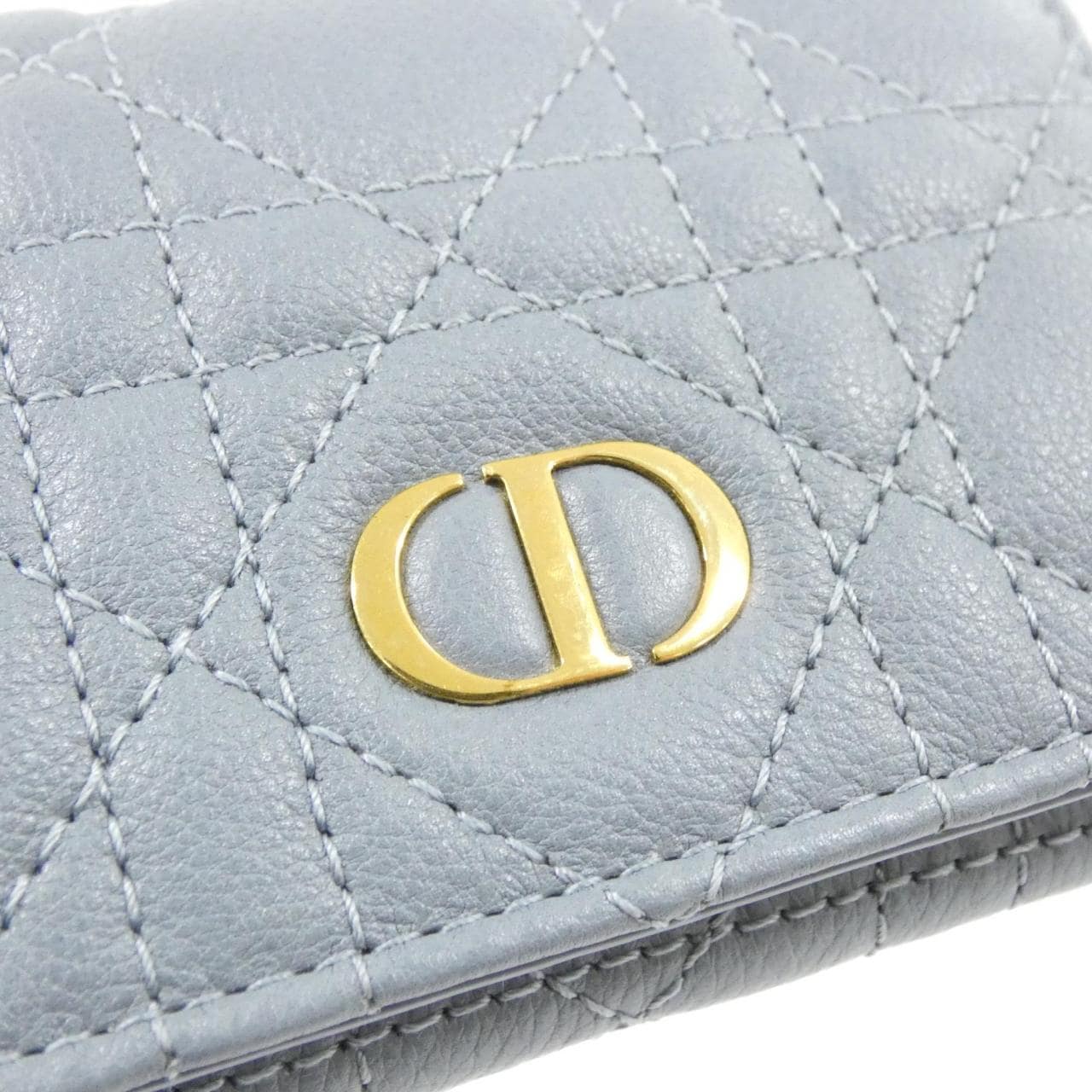 クリスチャンディオール ディオール カロ グリシン ウォレット S5132UWHC 財布