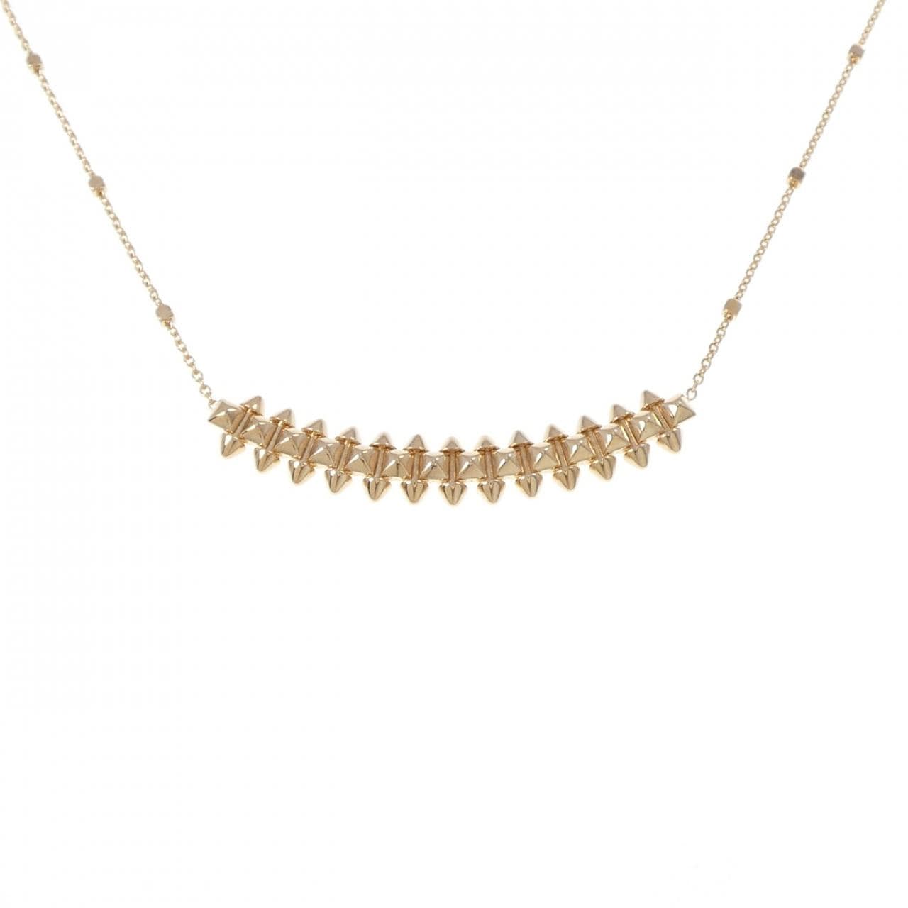 カルティエ クラッシュ スモール ネックレス