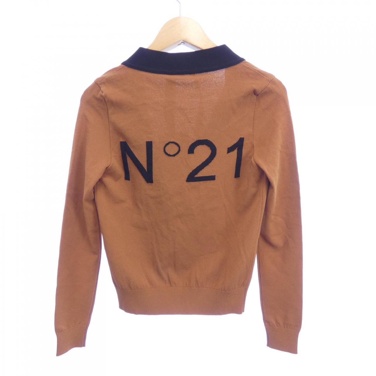 ヌメロヴェントゥーノ N°21 カーディガン