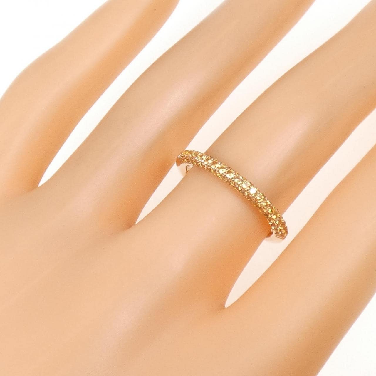 750PG サファイヤ リング 0.54CT