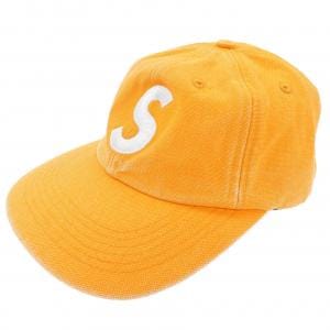 シュプリーム SUPREME Pigment Canvas S Logo キャップ
