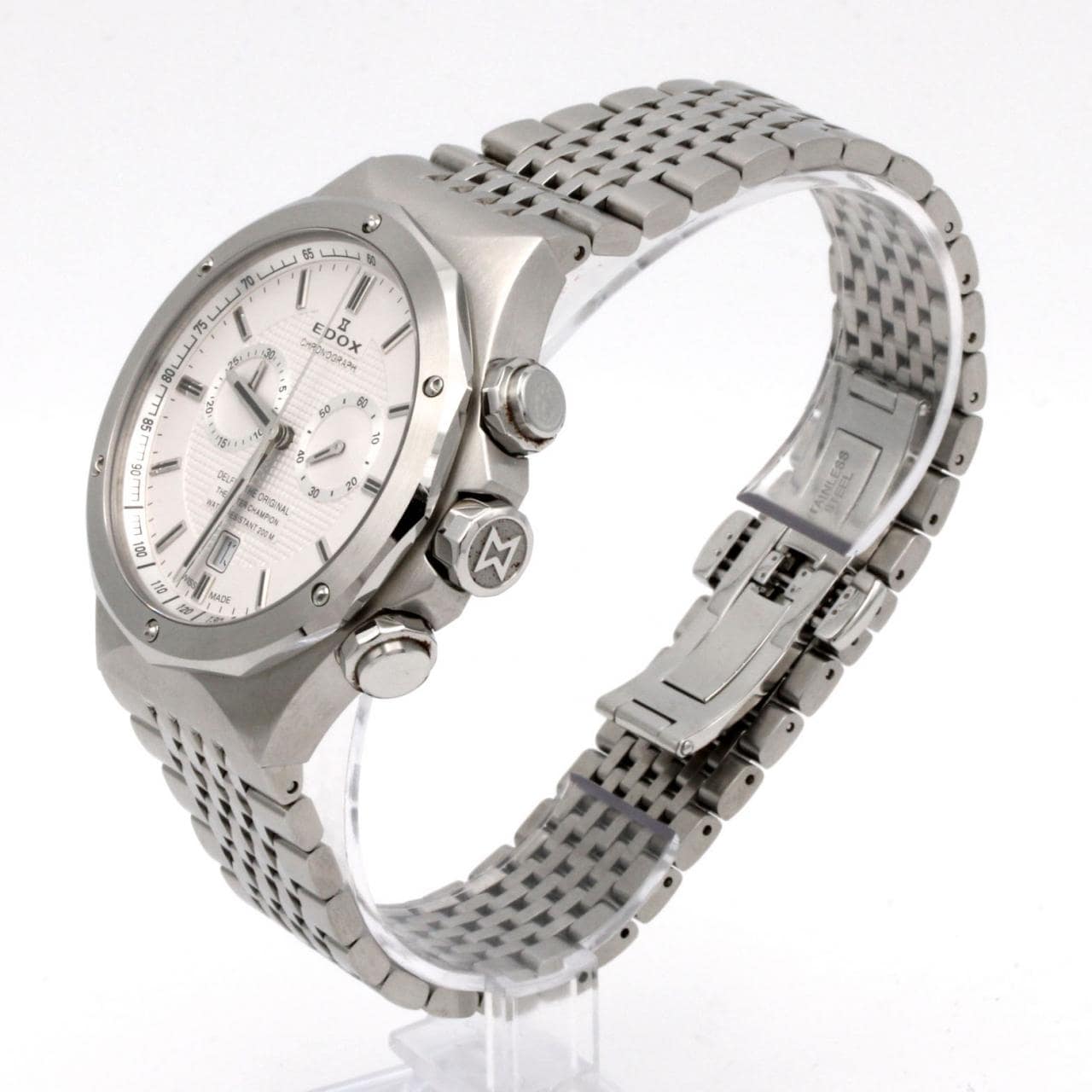 エドックス デルフィン オリジナルクロノ 10108-3-AIN SS クォーツ