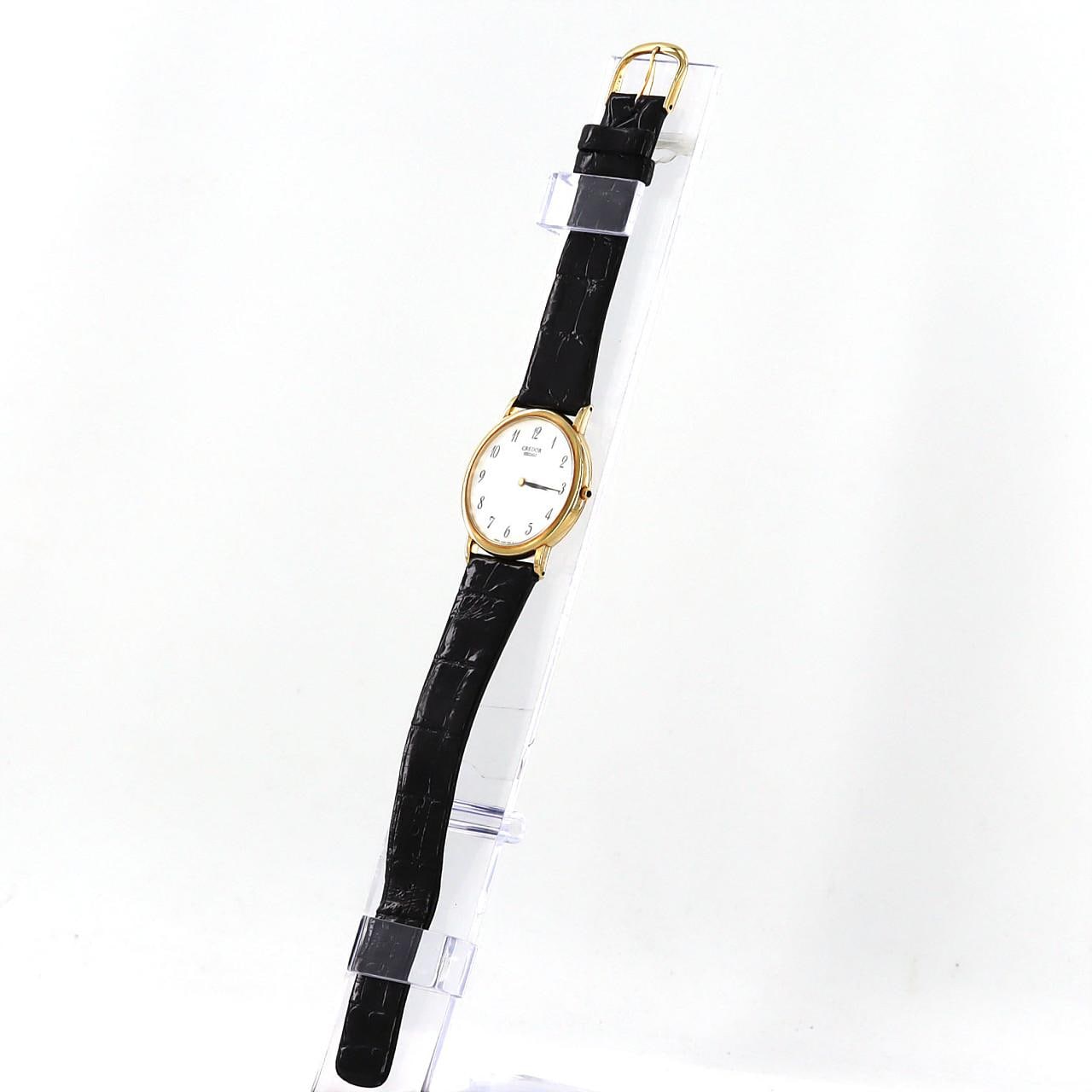 【ノーメンテナンス還元価格】セイコー クレドール YG 8J80-7000 YG クォーツ