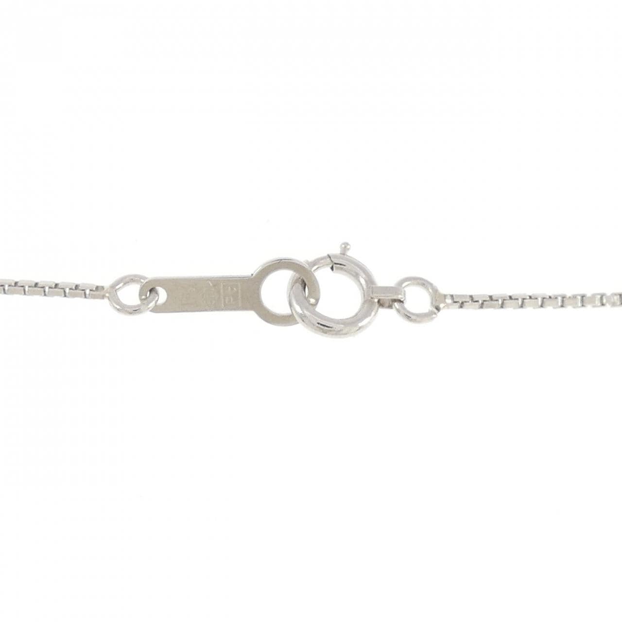 PT900/PT850 エメラルド ネックレス 0.66CT