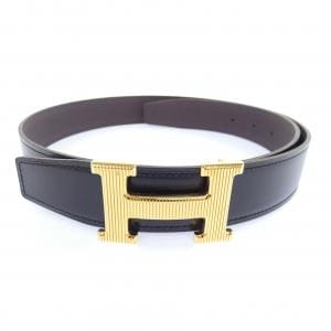 エルメス HERMES H ストリエ 32mm リバーシブル BELT