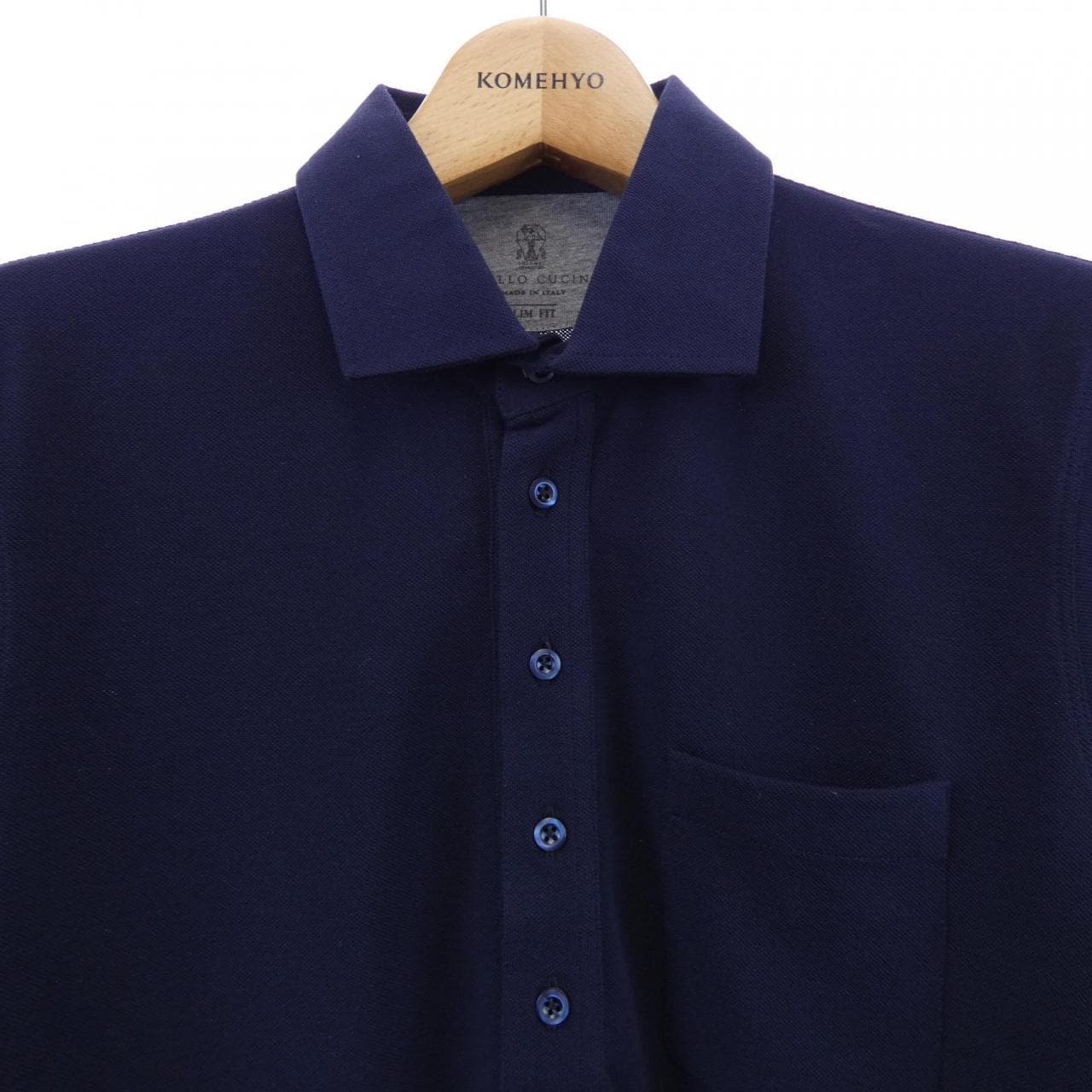 ブルネロクチネリ BRUNELLO CUCINELLI ポロシャツ