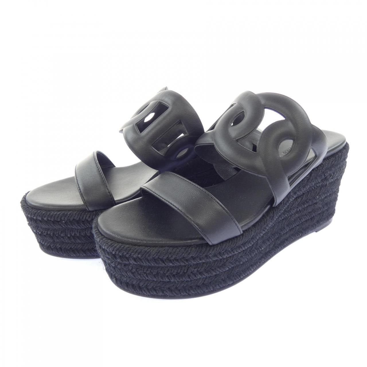 エルメス HERMES イテア ITHEA30　シェーヌダンクル 241230Z サンダル