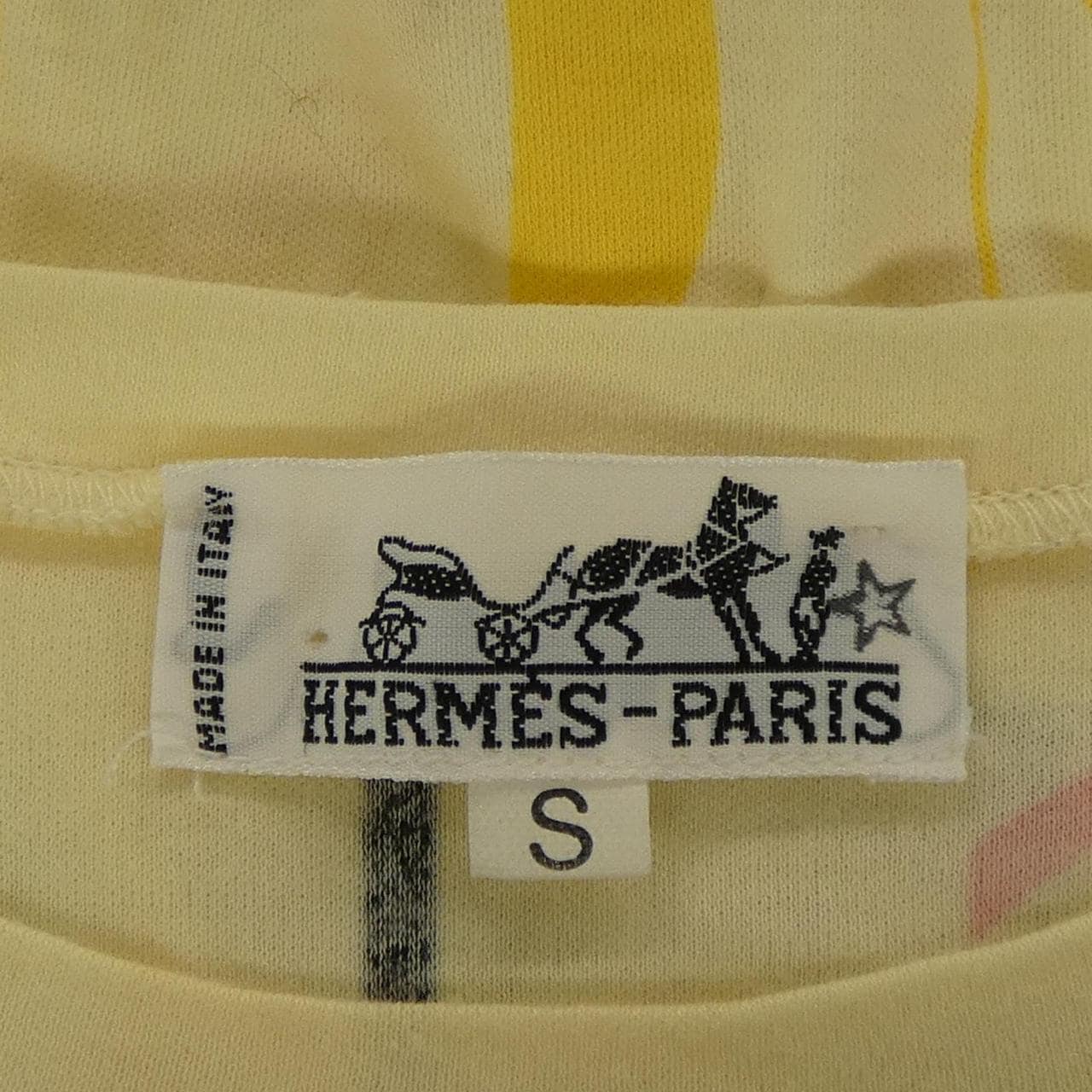 【ヴィンテージ】エルメス HERMES A.M.CASSANDRE Tシャツ