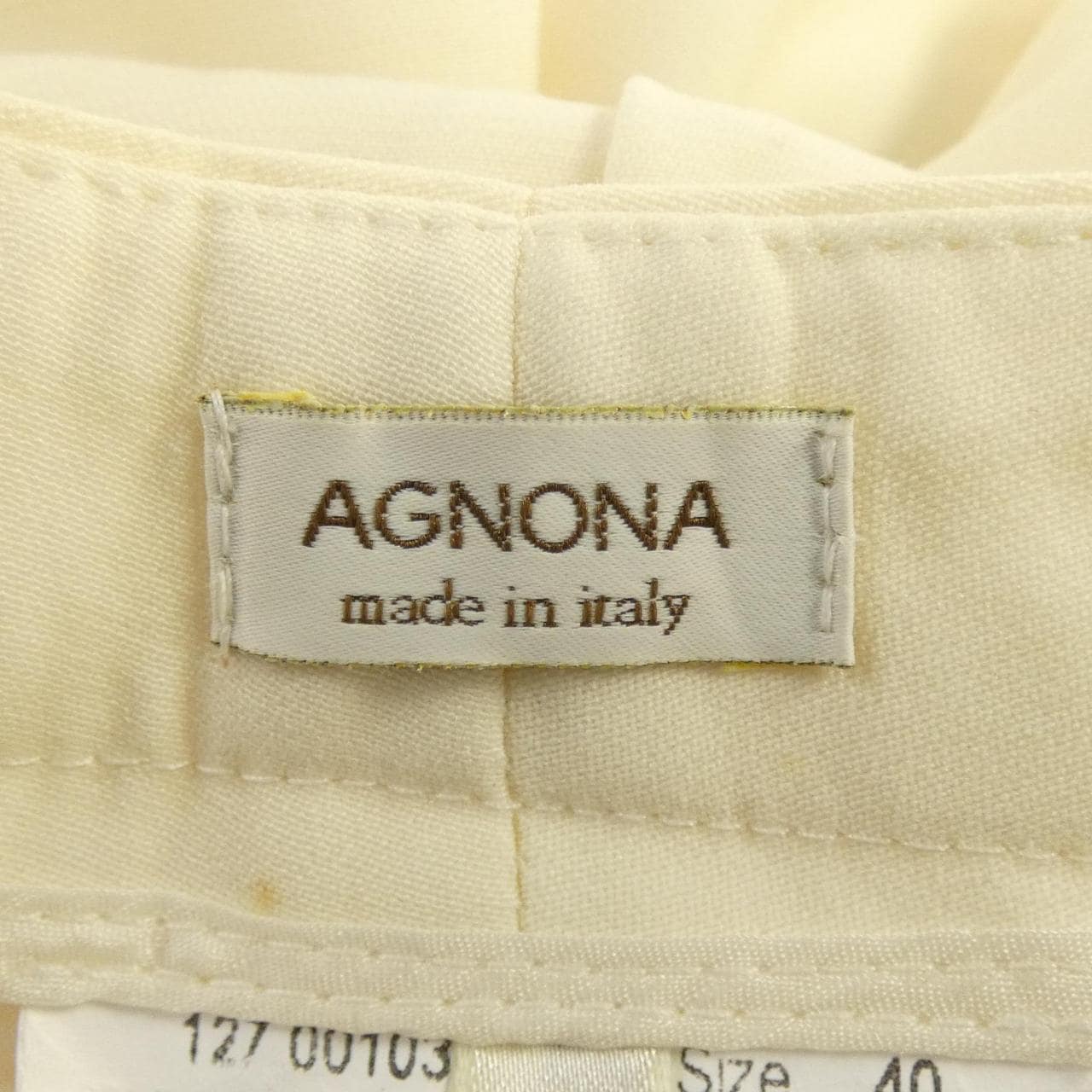 アニオナ AGNONA 127 001038 パンツ