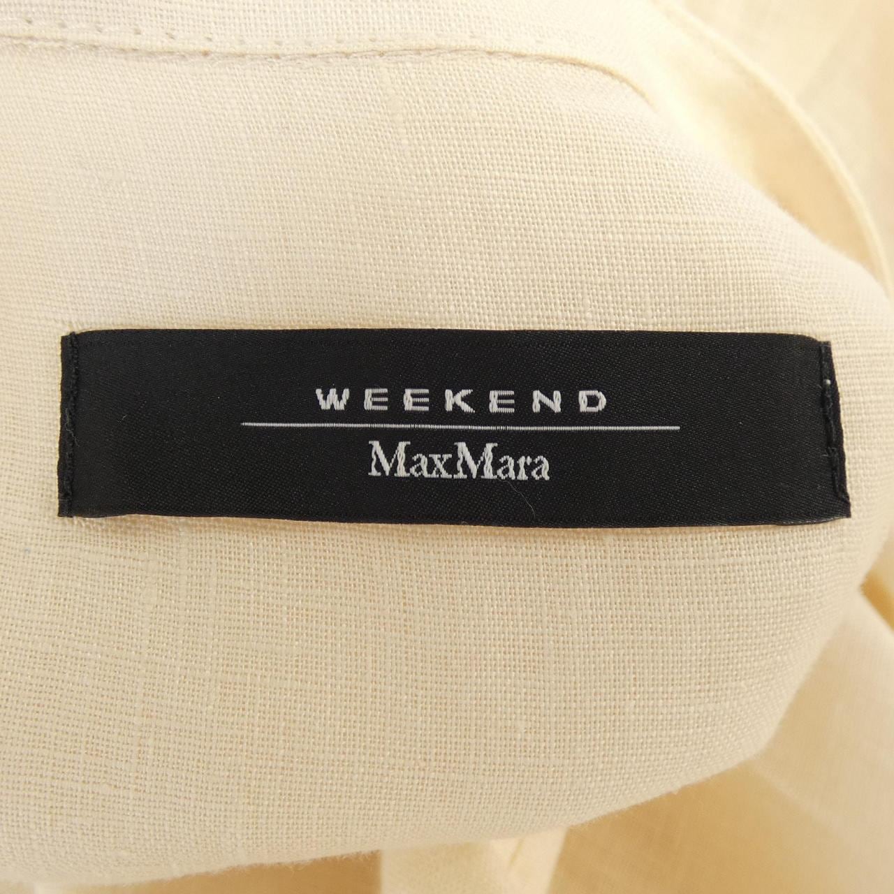 マックスマーラウィークエンド Max Mara weekend 25151111226 シャツ