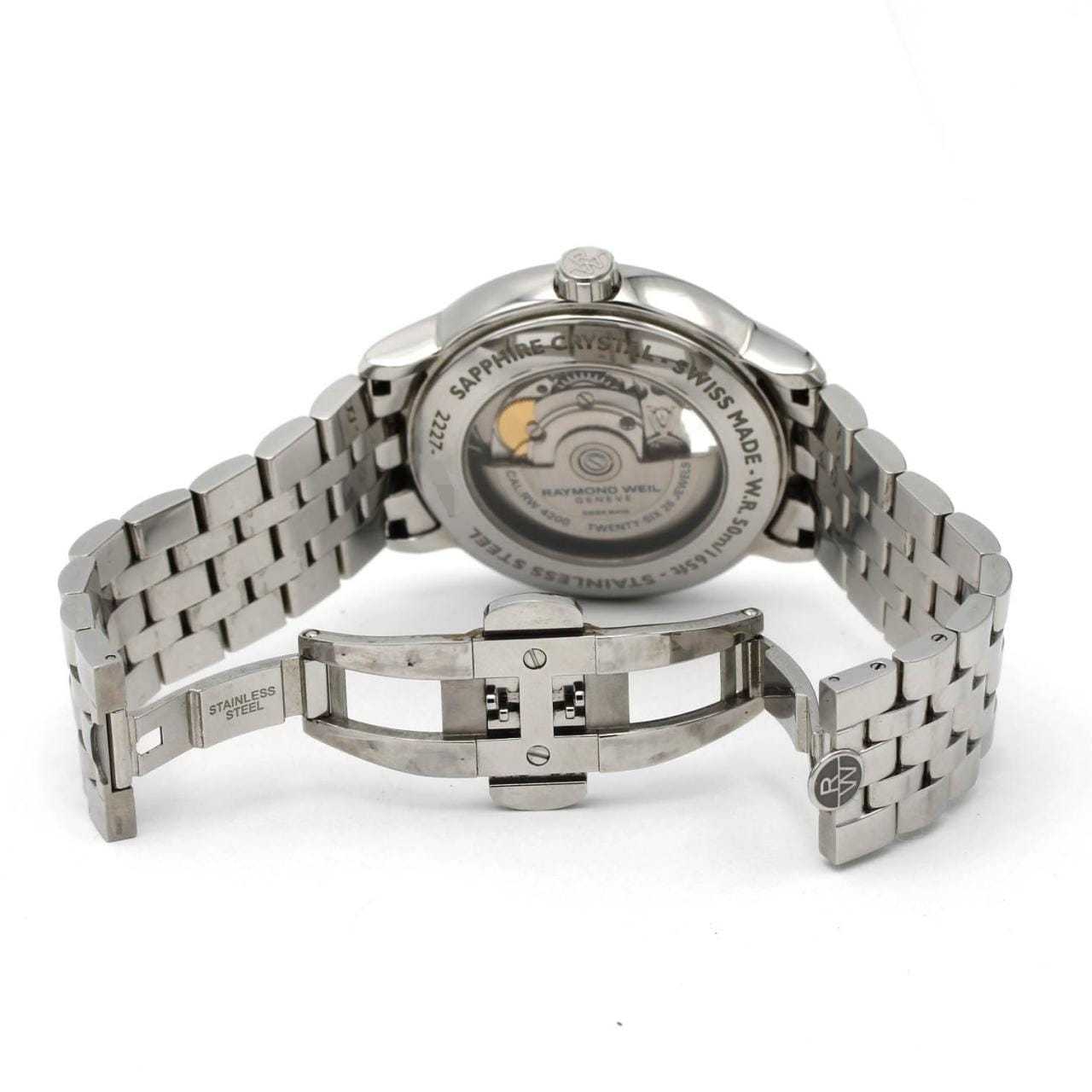 【ノーメンテナンス還元価格】レイモンド･ウェイル マエストロ 2227-ST-00659 SS 自動巻
