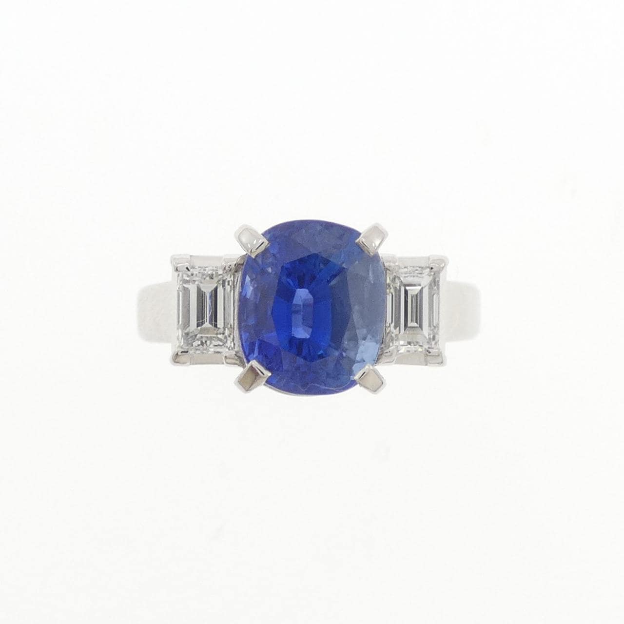 PT900 サファイヤ リング 3.90CT