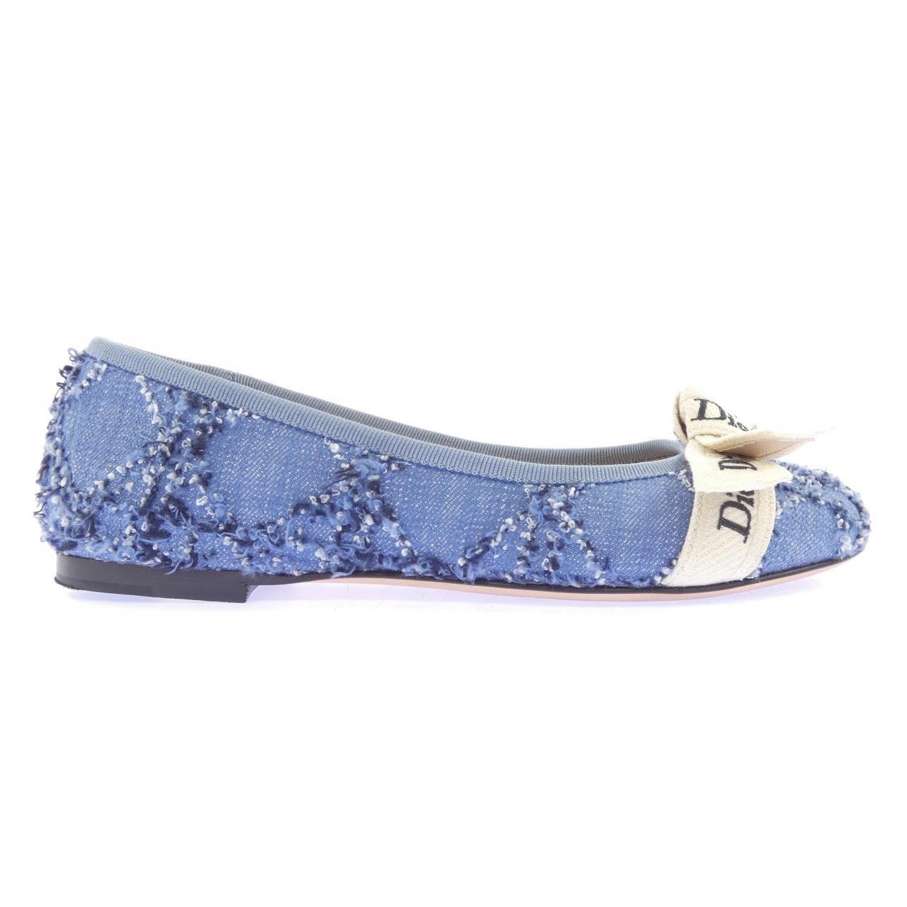 クリスチャンディオール CHRISTIAN DIOR J'DIOR バレリーナ KDF264DNF フラットシューズ