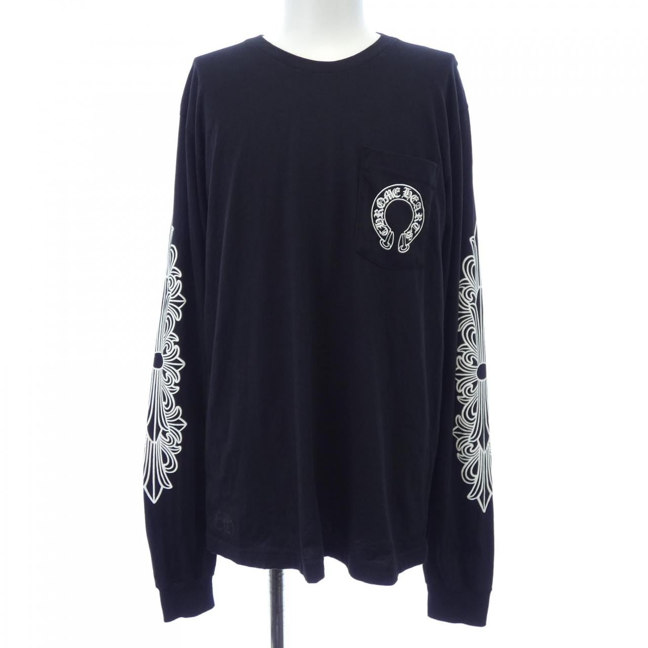 クロムハーツ CHROME HEARTS ホースシュー HORSE SHOE 408129112******568 Tシャツ