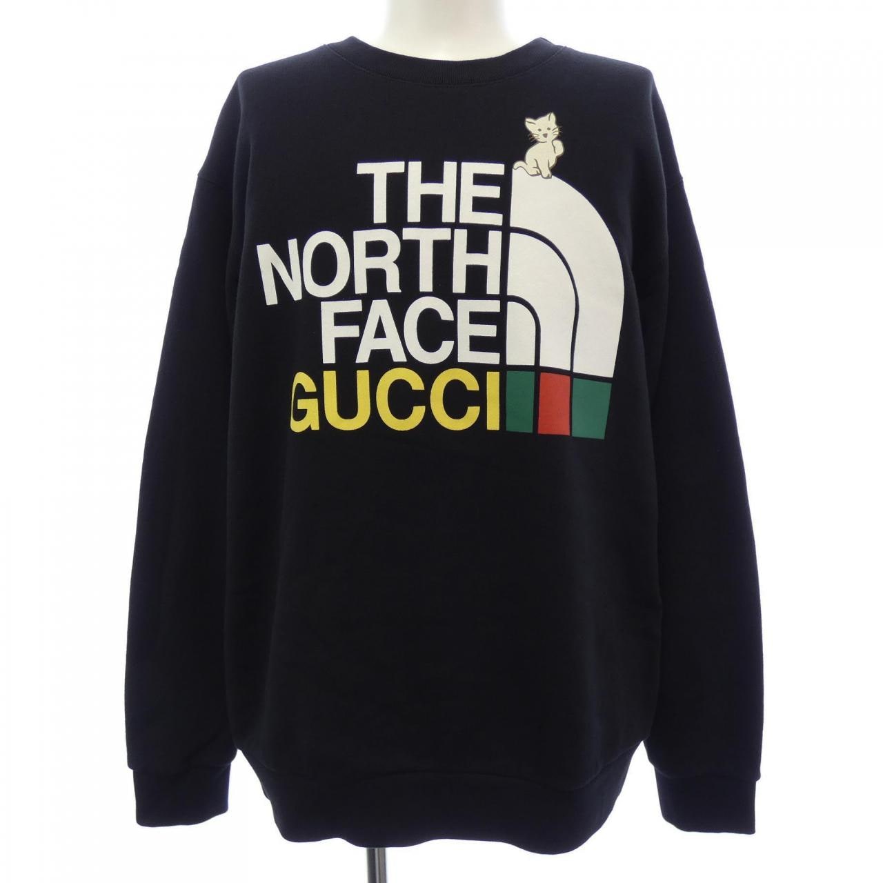 グッチザノースフェイス GUCCI×THENORTHFACE スウェット