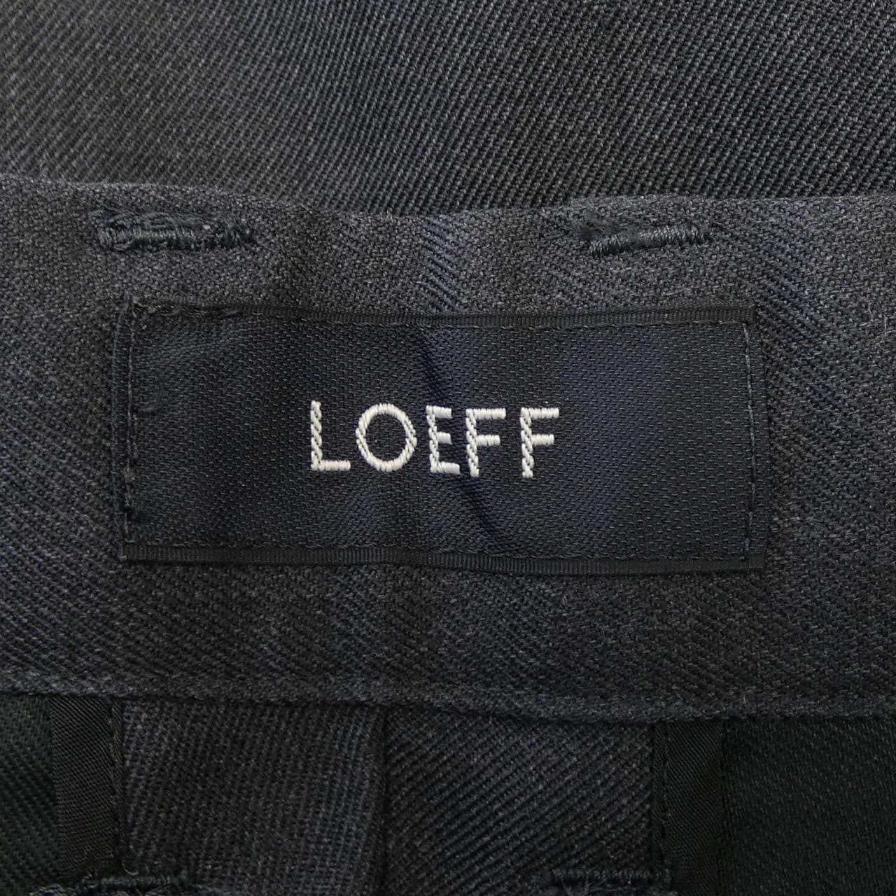 ロエフ LOEFF パンツ