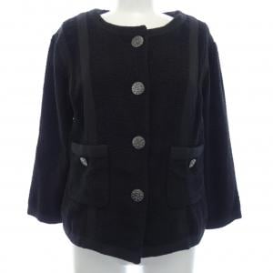 シャネル CHANEL ノーカラージャケット