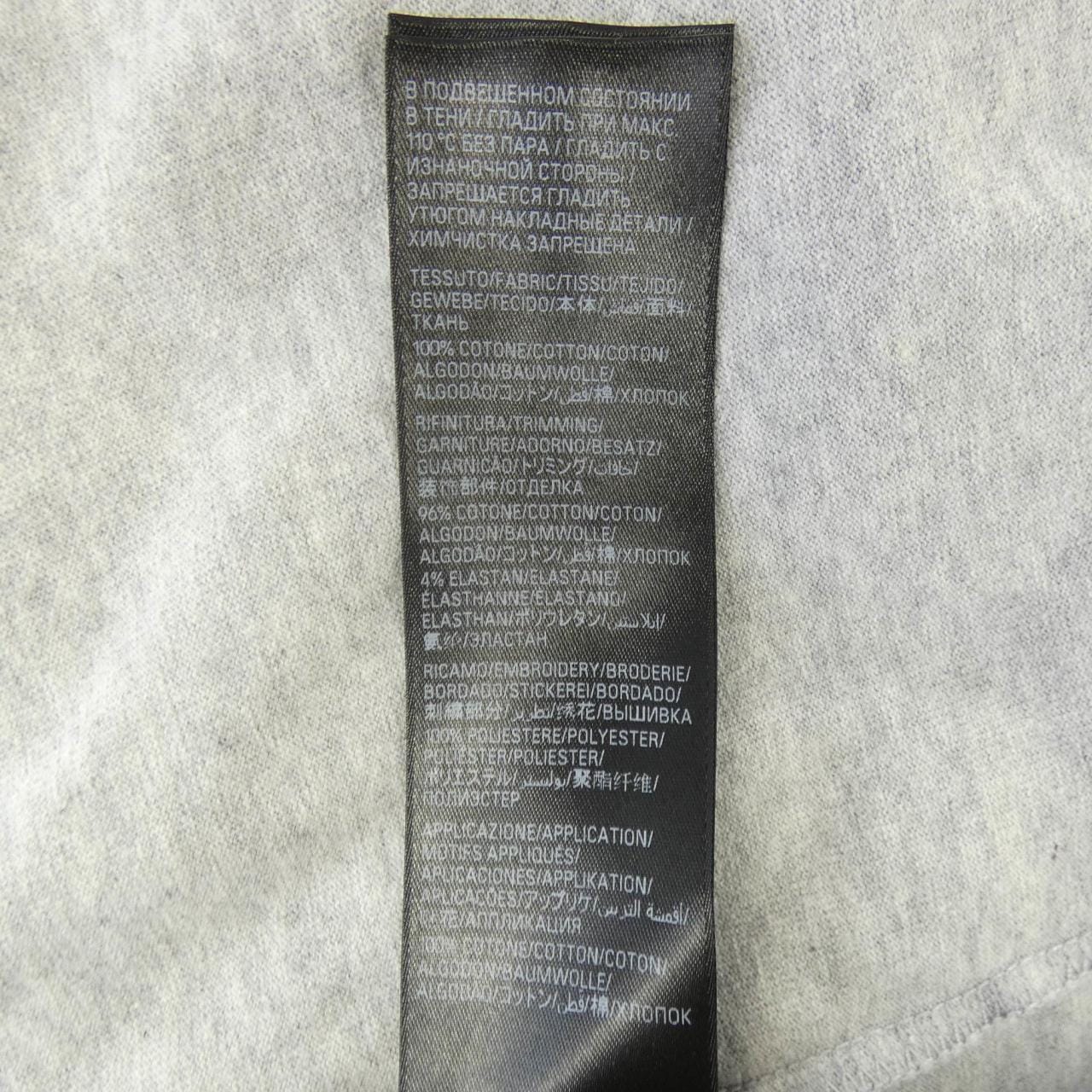 バレンシアガ BALENCIAGA ダメージ加工 739028 TPVD5 UNISEX Tシャツ