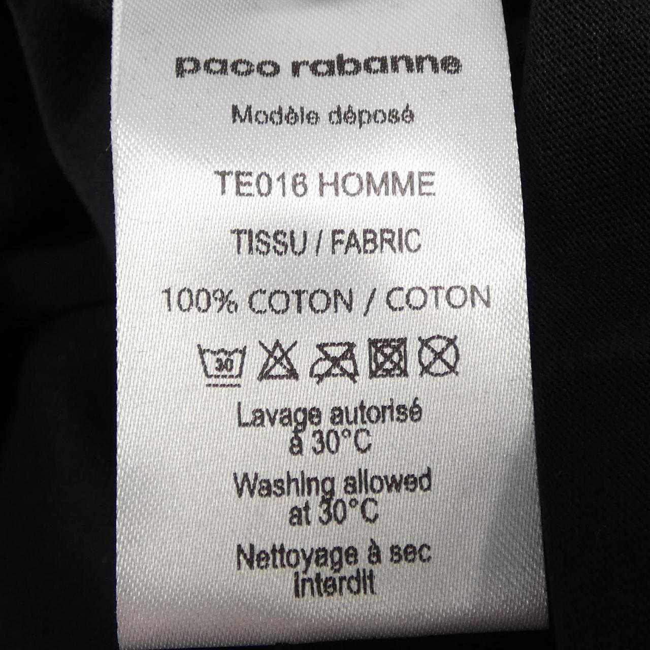 パコラバンヌ PACO RABANNE PETER SAVILLE Tシャツ