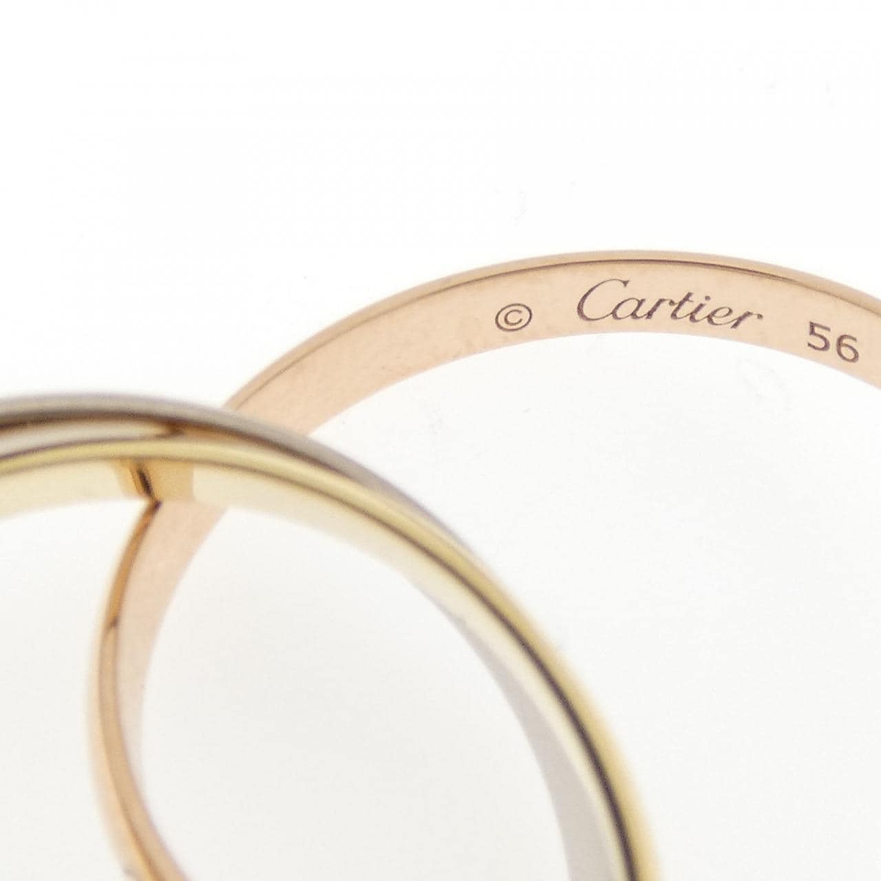 カルティエ トリニティ リング