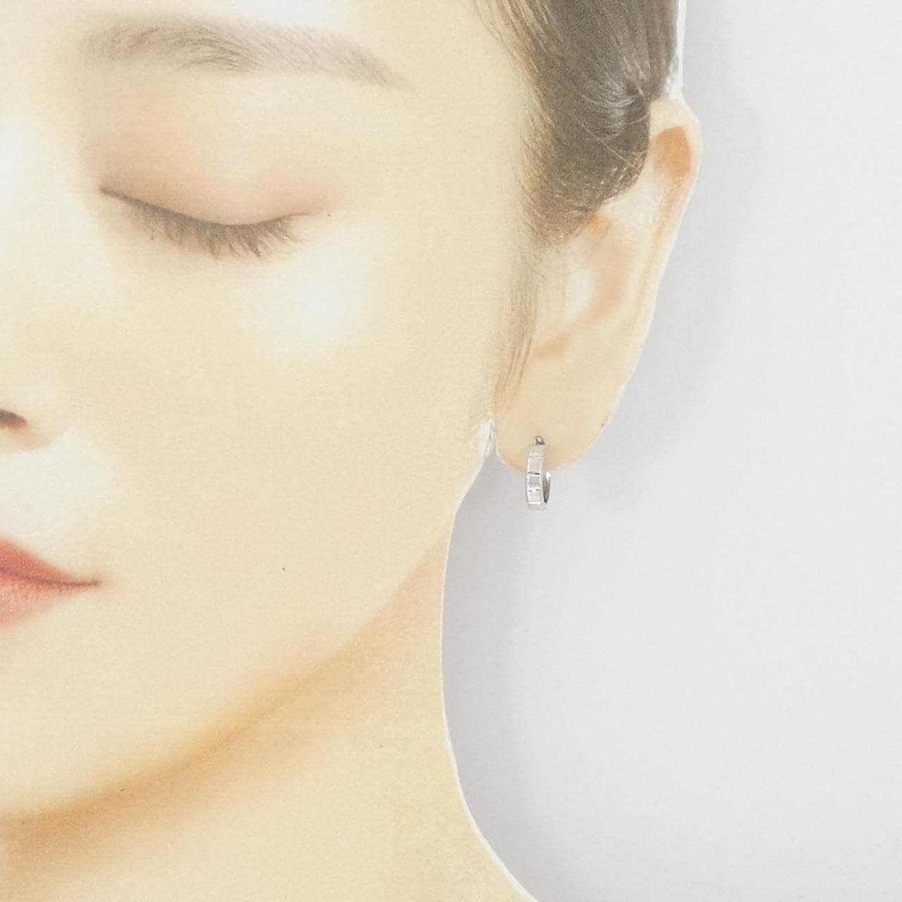K14WG earrings