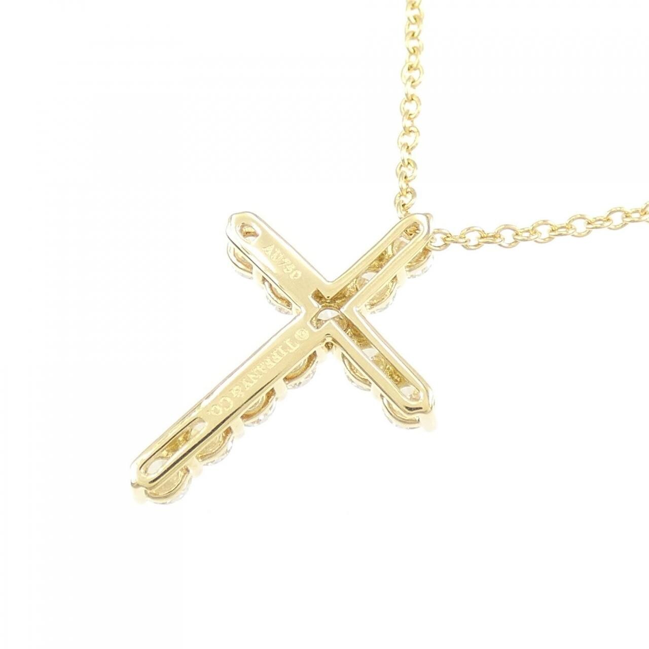 TIFFANY small cross necklace