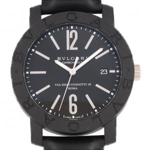 ブルガリ ブルガリブルガリカーボンゴールド BB40CL/BBW40CGLD カーボン 自動巻