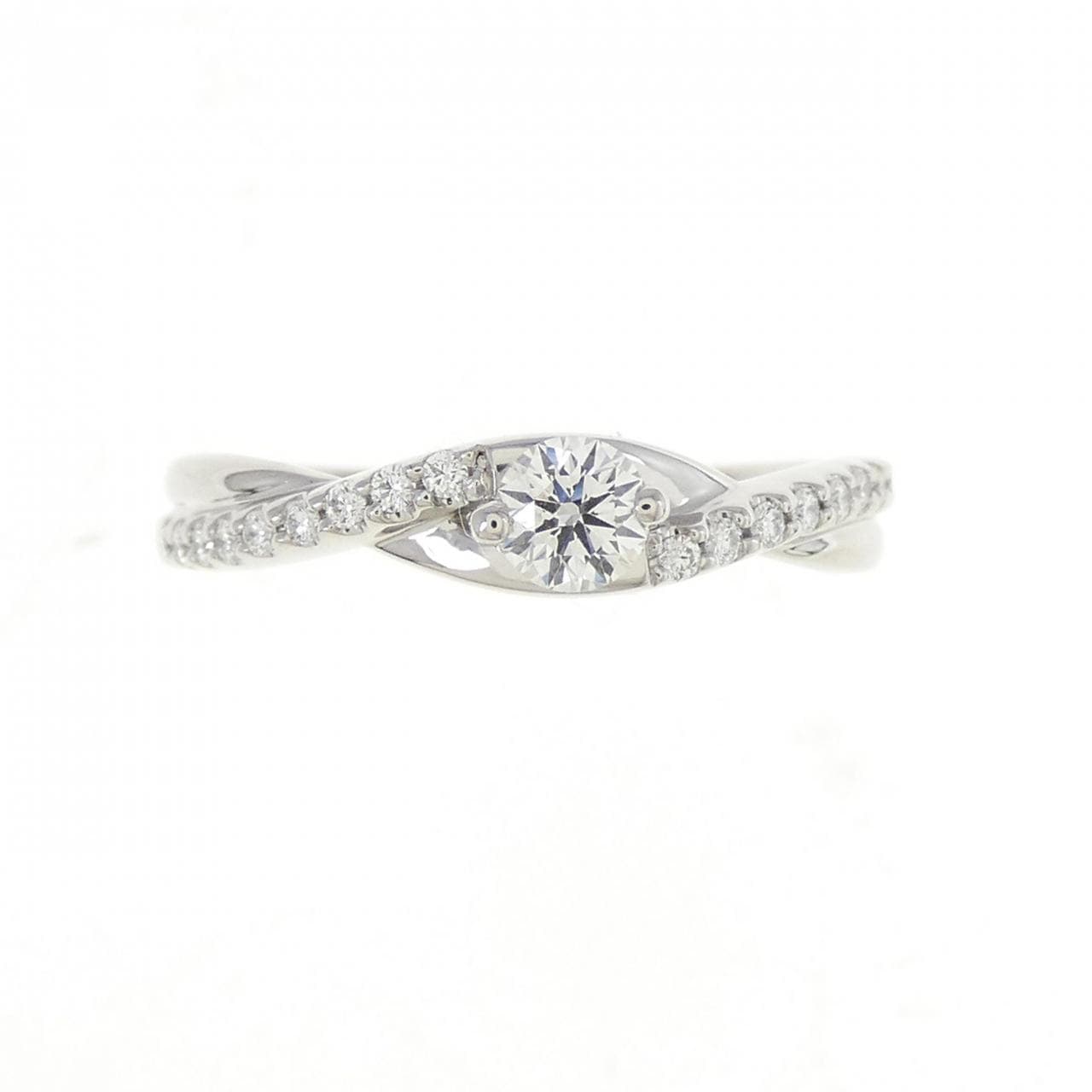 PT ダイヤモンド リング 0.162CT