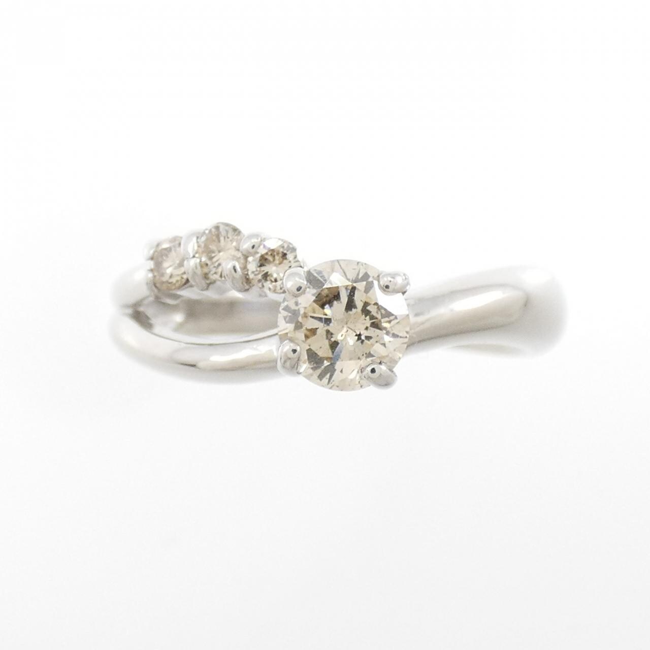 PT900 Diamond Ring 0.50CT