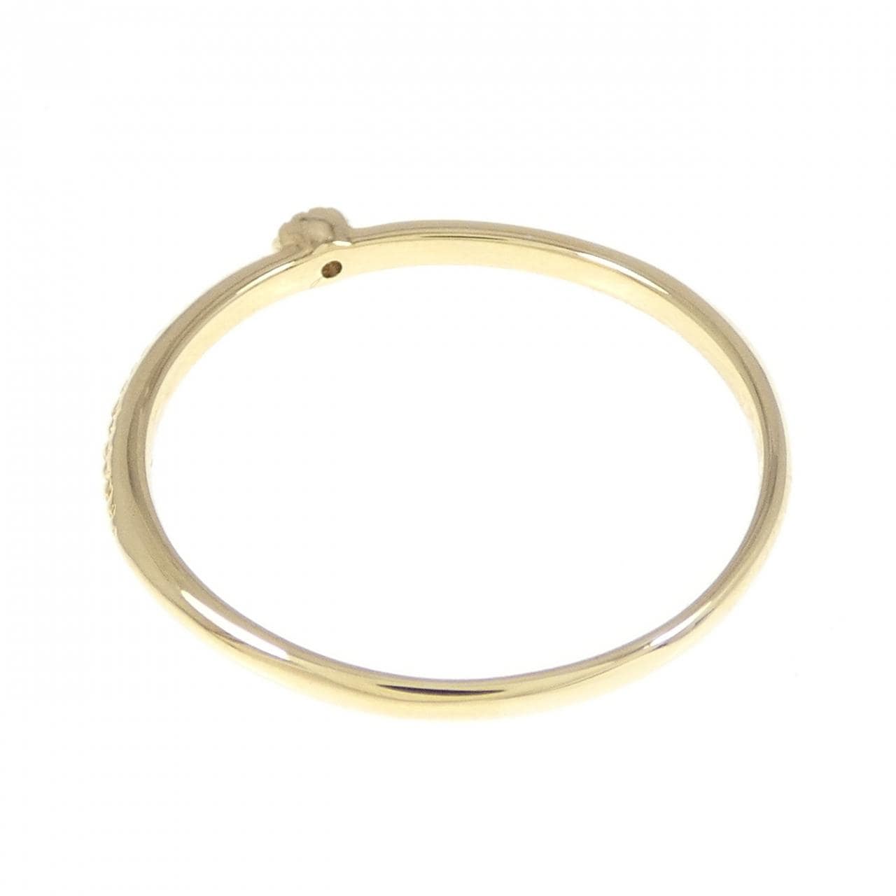 K18YG ダイヤモンド リング 0.03CT