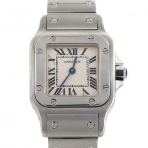 Cartier Santos Galbe SM W20056D6 SS石英