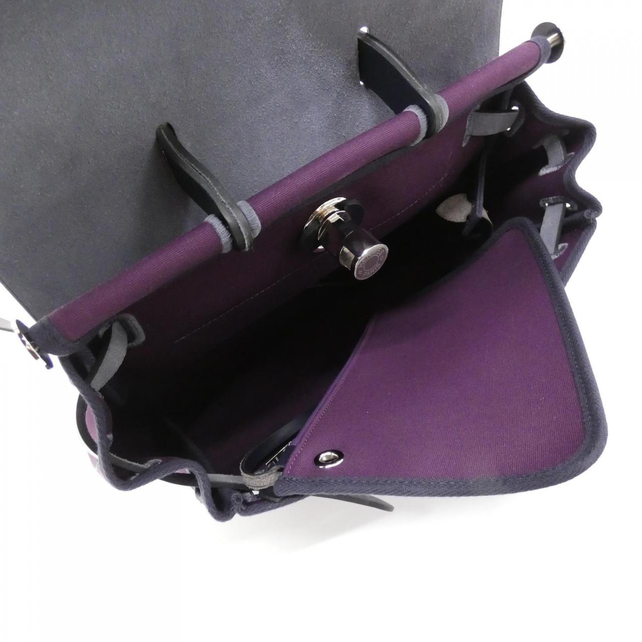 HERMES Airbag Zip A De Backpack