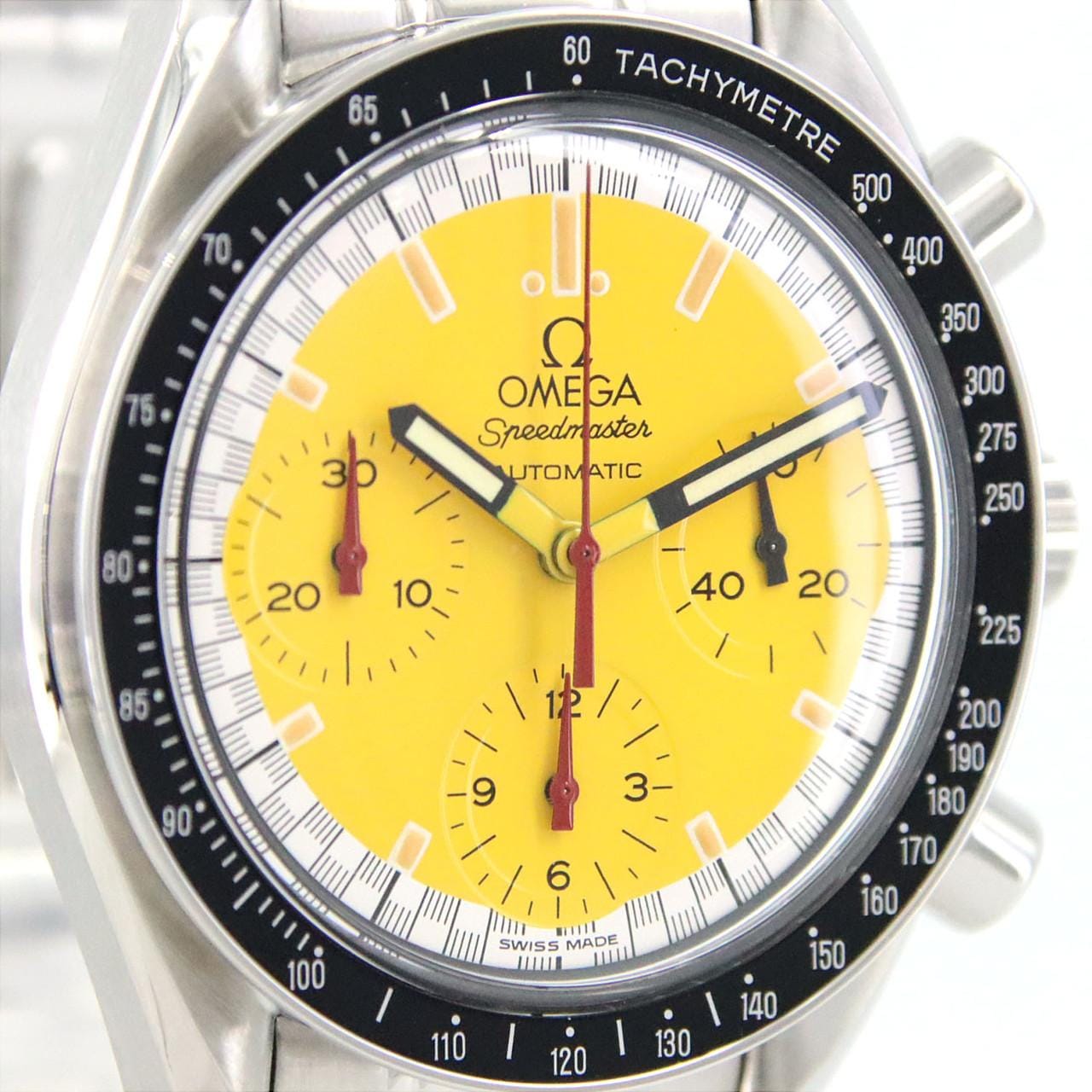 オメガ スピードマスターレーシング 3510.12 SS 自動巻