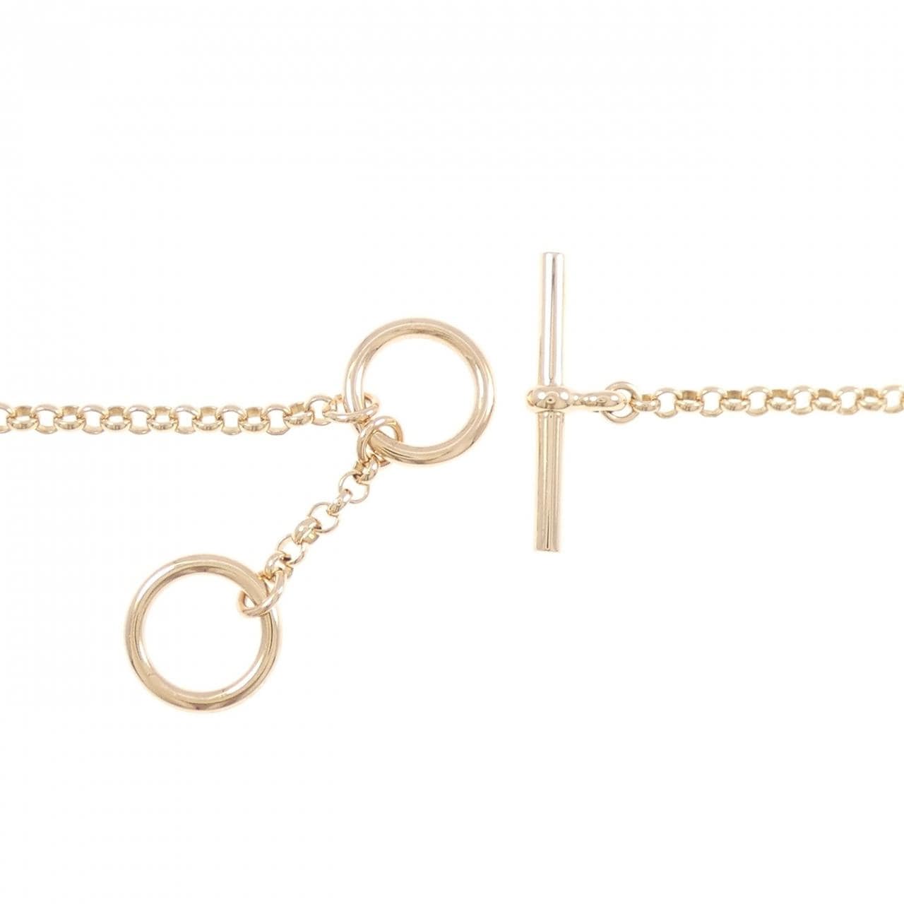 エルメス エクスリブリス ネックレス