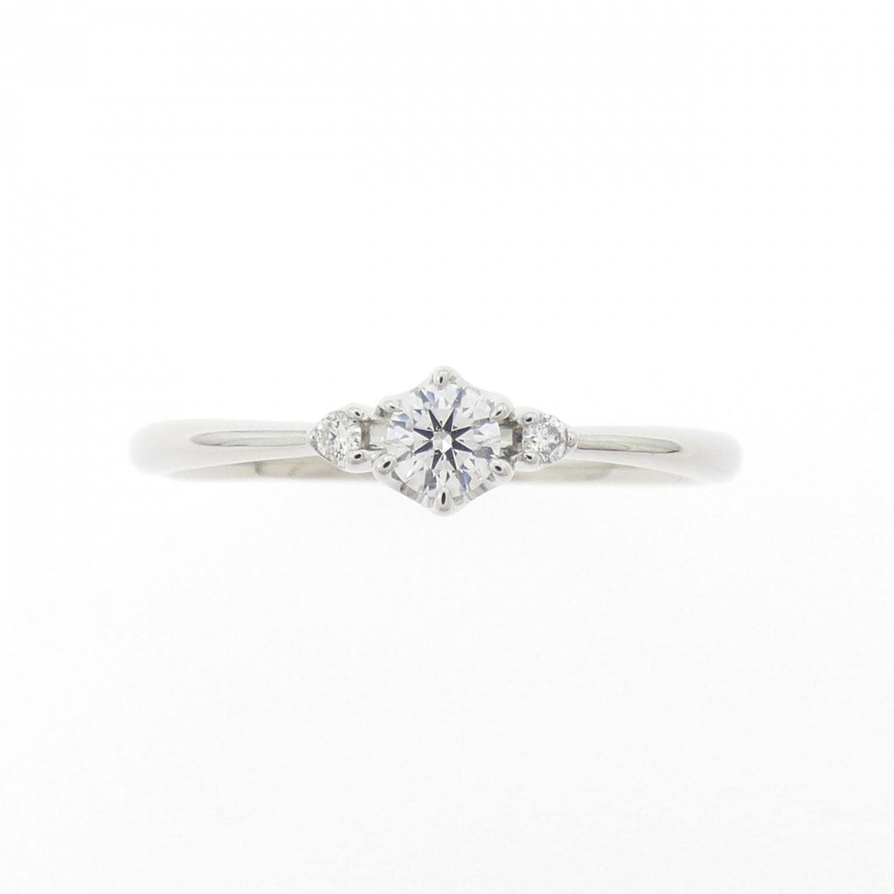 PT900 ダイヤモンド リング 0.10CT