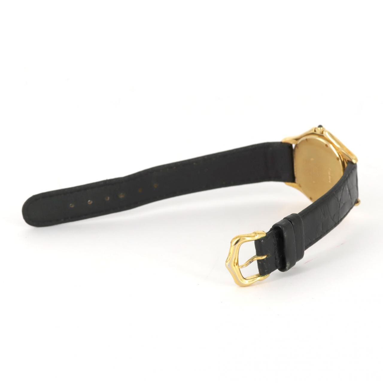 【ノーメンテナンス特価】カルティエ パンテールクーガーLM YG W3500453 YG クォーツ