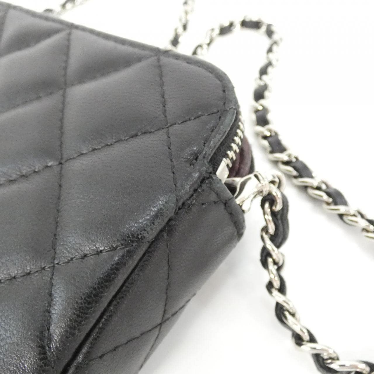 シャネル タイムレスクラシック ライン 82527 チェーンウォレット