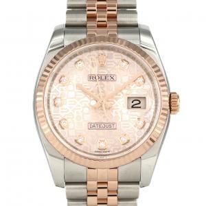 ロレックス デイトジャスト 116231G SSxPG 自動巻 ランダム番