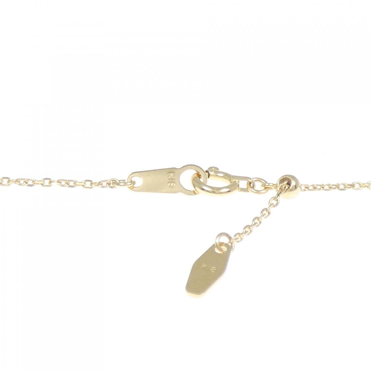 【新品】K18YG ダイヤモンド ネックレス 0.500CT