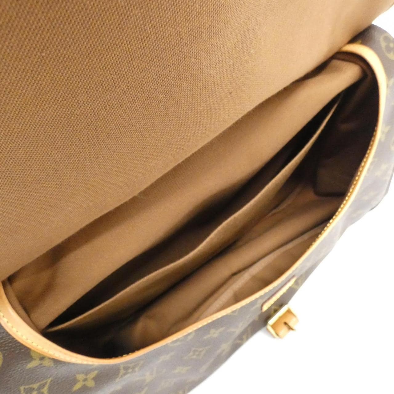 ルイヴィトン モノグラム ソミュール 35cm M42254 ショルダーバッグ