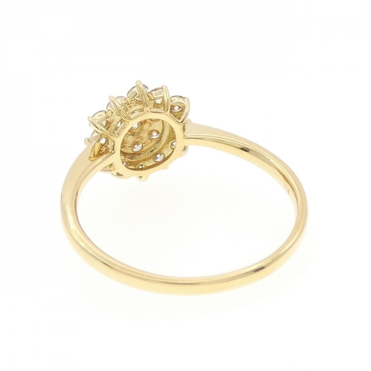 K18YG ダイヤモンド リング 0.50CT