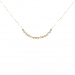 【新品】K18YG ダイヤモンド ネックレス 0.20CT