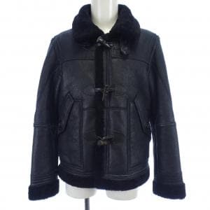 バーバリーブラックレーベル BURBERRY BLACK LABEL ムートンジャケット